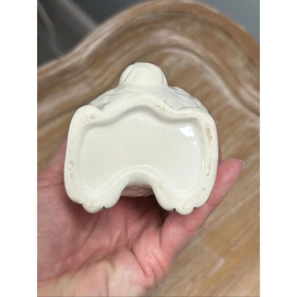 Vintage House of Lloyd Bunny Rabbit Figurine Baby Utensil Set Easter Decoration - Picture 11 of 12